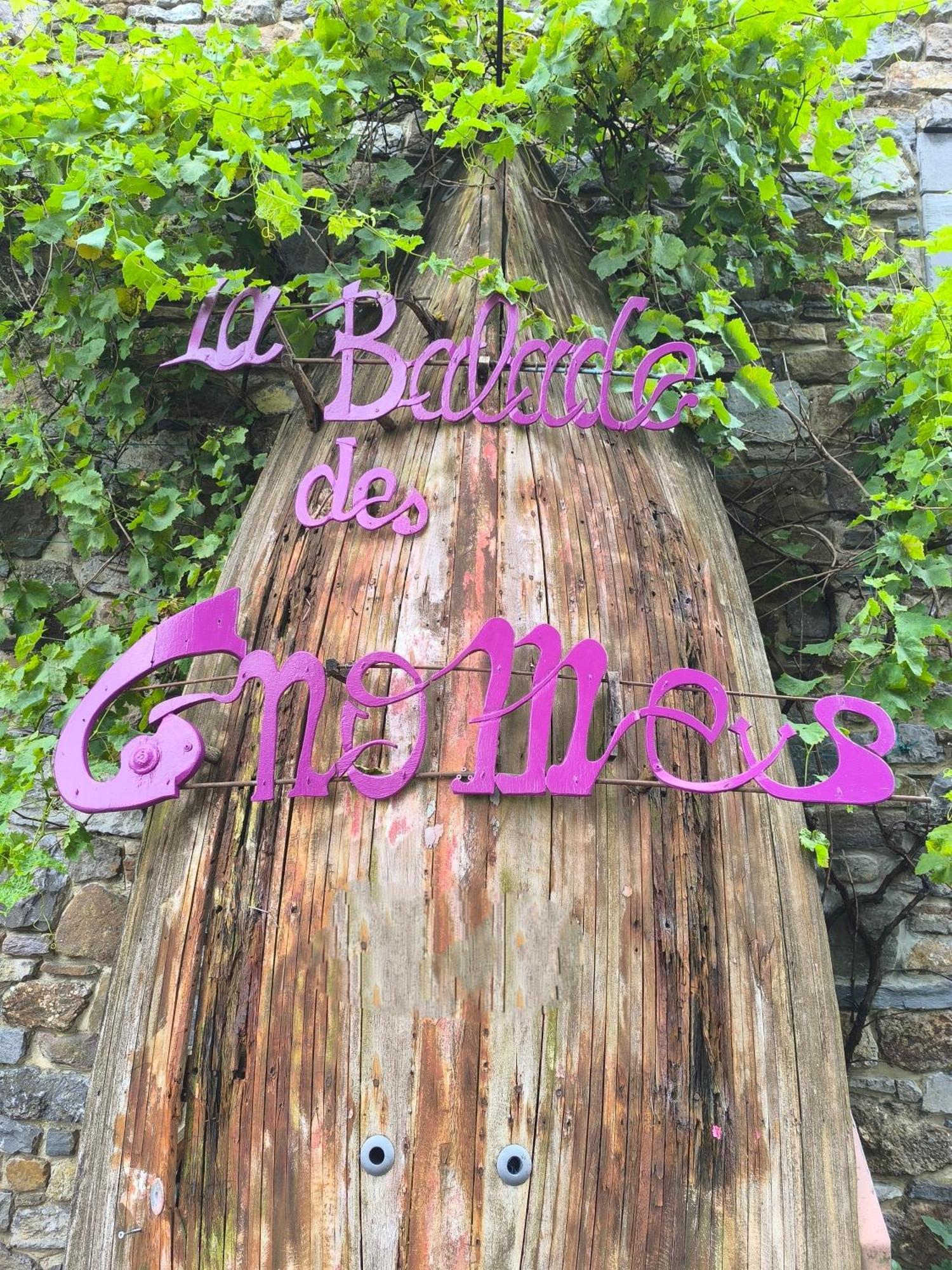 Hotel La Balade Des Gnomes Durbuy Esterno foto